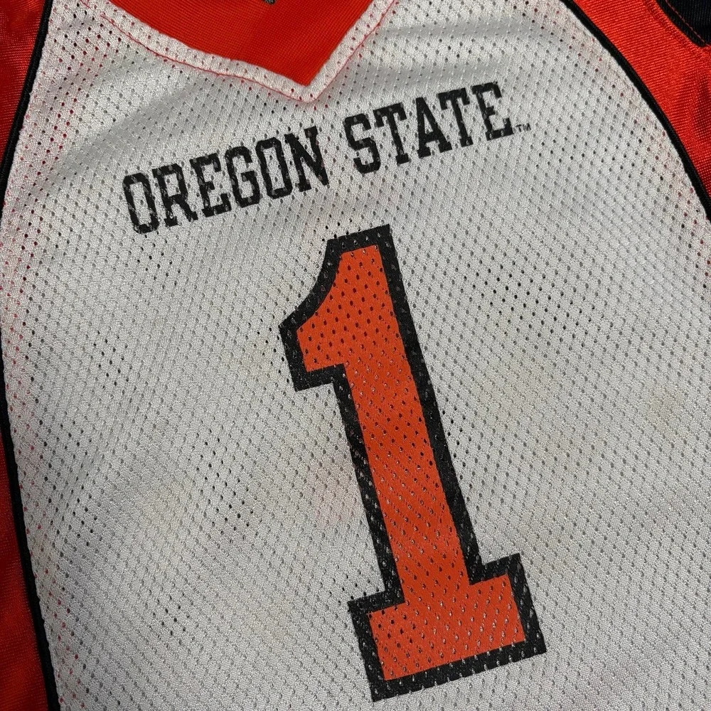 Pro‎ Edge Oregon State Beavers Football Jersey Game Day Drifit Toddler 2T Unisex